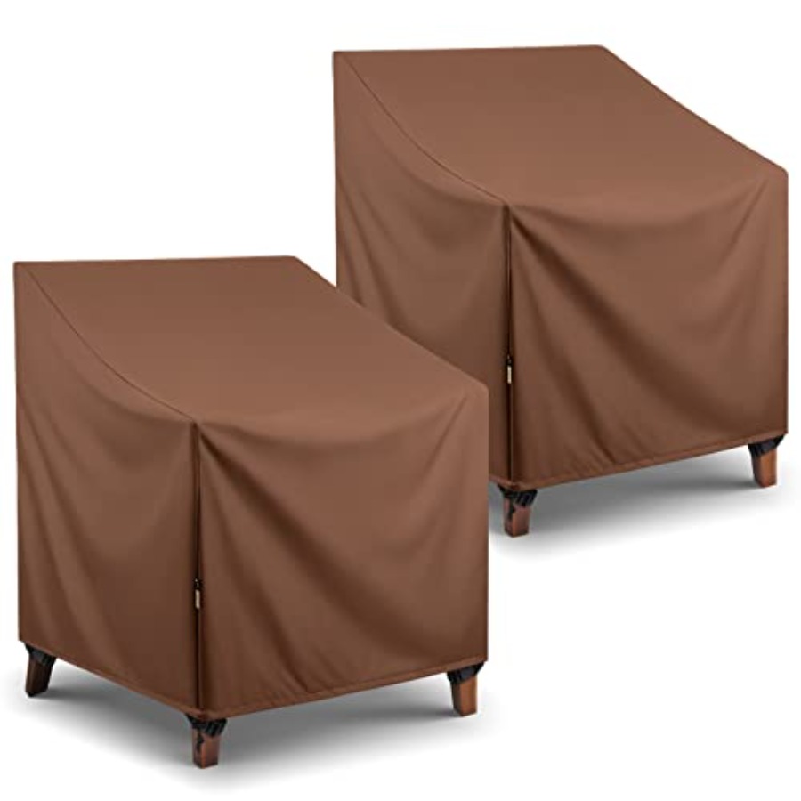 Outdoor Furniture Covers Waterproof - Capas Impermeáveis para Cadeiras de Pátio,