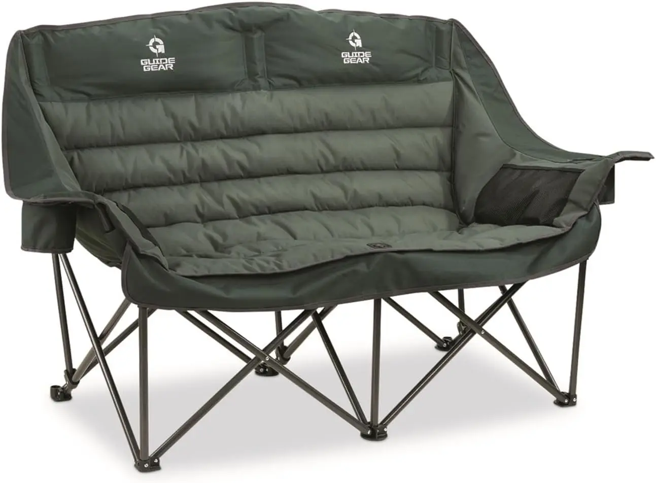 Outdoor Furniture Xl - Sofá de Camping XL Acolchoado, Portátil,