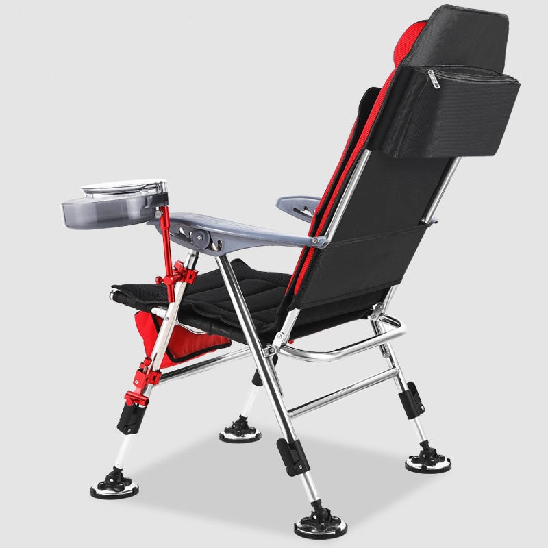 Outdoor Furniture Quality - Cadeira de pesca dobrável e retrátil