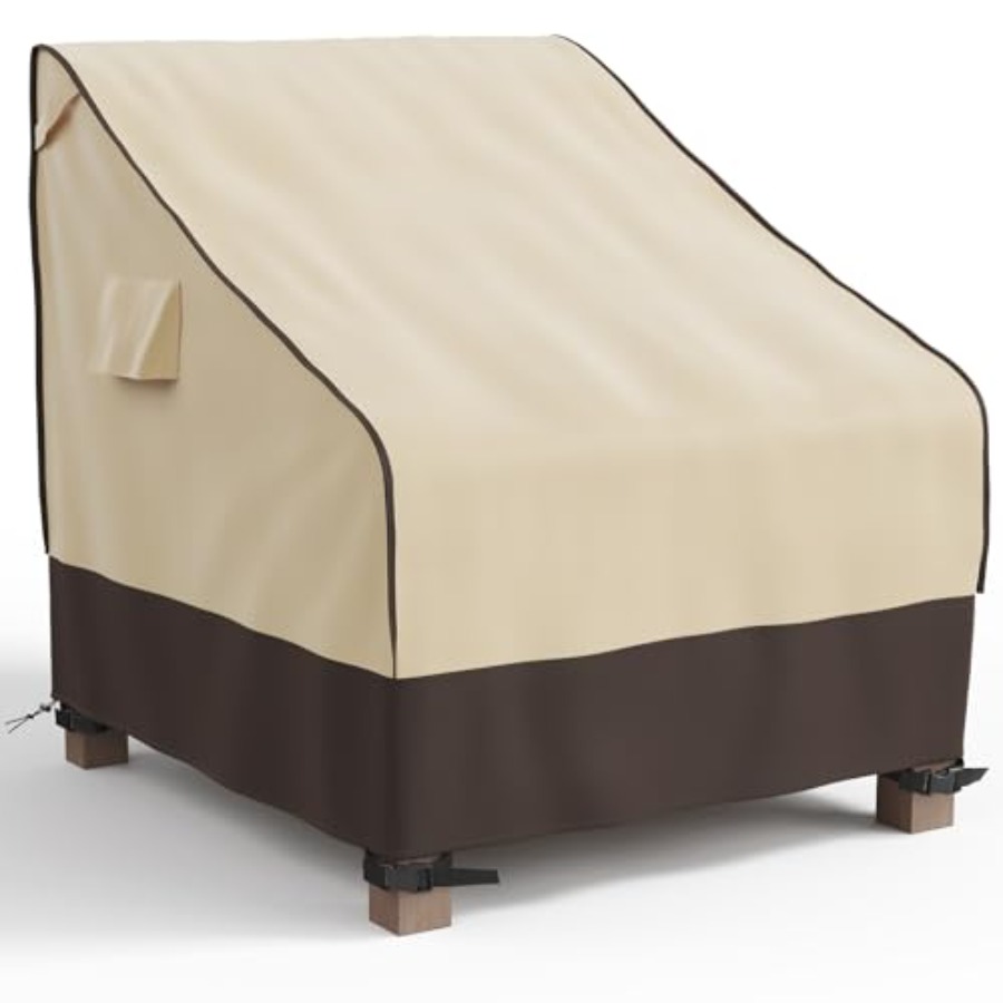 Outdoor Furniture Covers Waterproof - Capa para Cadeira de Pátio Impermeável,