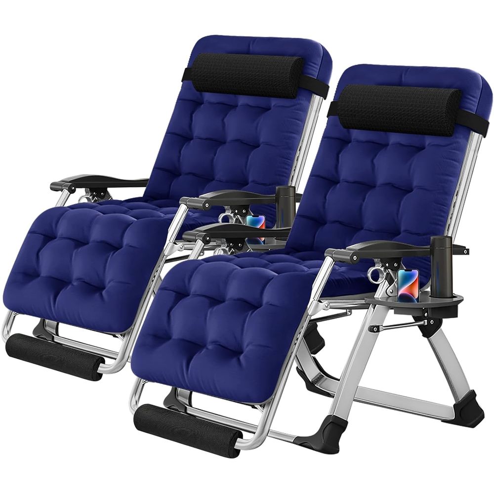 Outdoor Furniture Xl - Cadeira de Gravidade Zero Ampliada 29