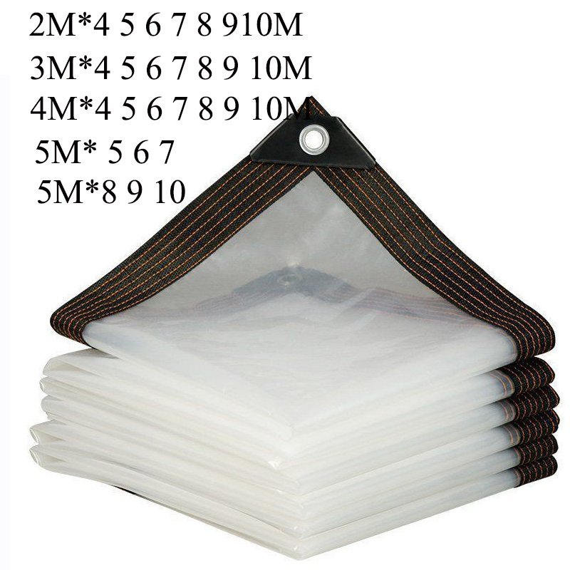 Sun Sail Shade - Lona transparente 2*3 4 5 6