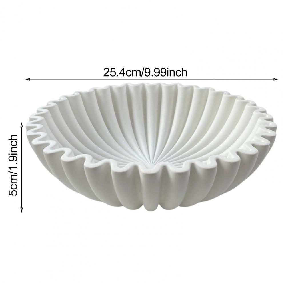 Outdoor Furniture Vintage - Tigela decorativa de resina de 15/25