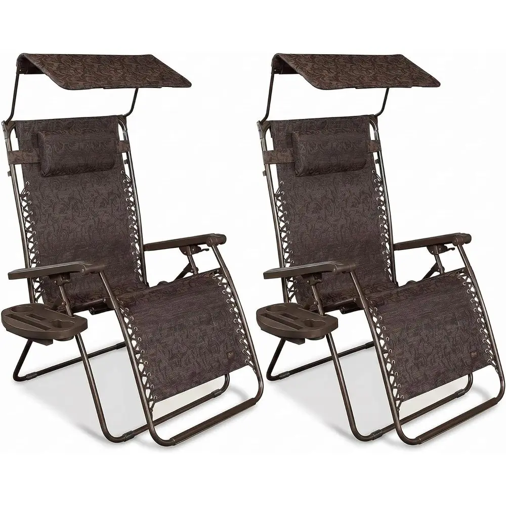 Outdoor Furniture Xl - Conjunto de 2 cadeiras de descanso