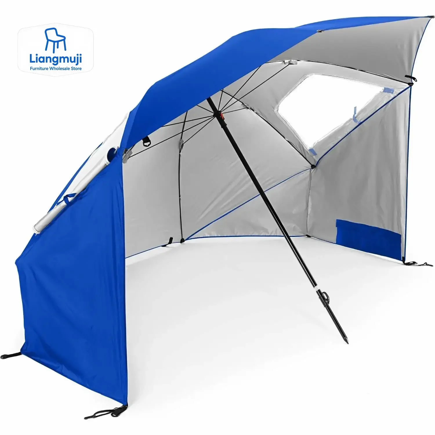Outdoor Furniture Xl - Guarda-sol esportivo de 2 metros, modelo
