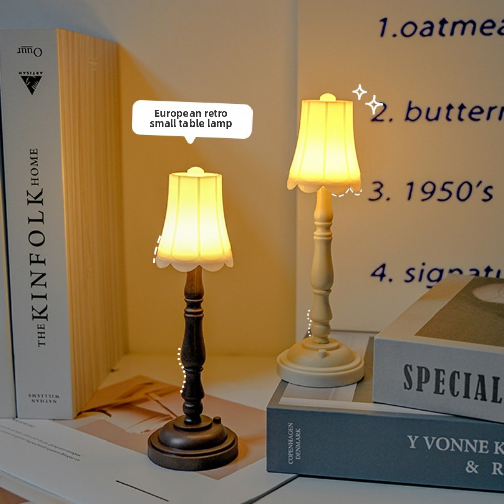 Outdoor Furniture Vintage - Vintage led night light-estilo europeu candeeiro