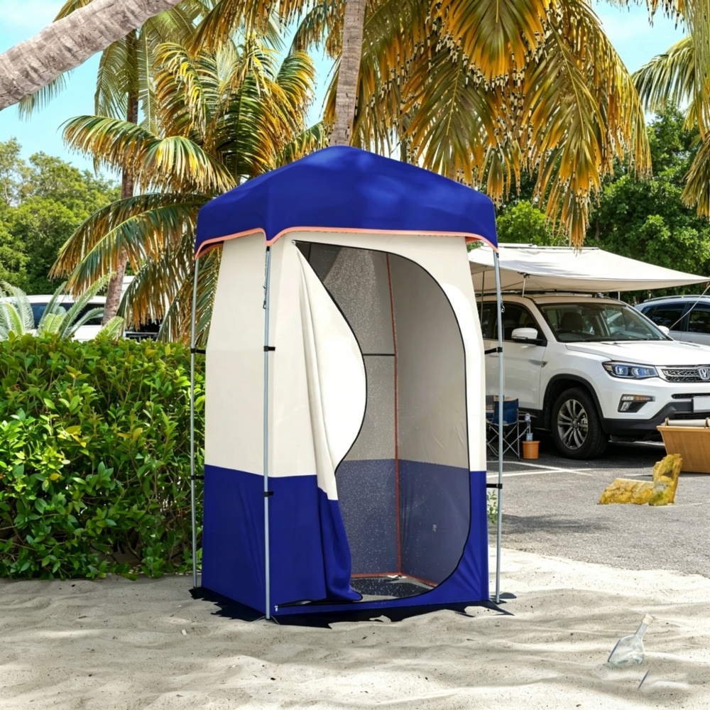 Outdoor Furniture Set - Tenda de Chuveiro para Camping, Pop-Up,