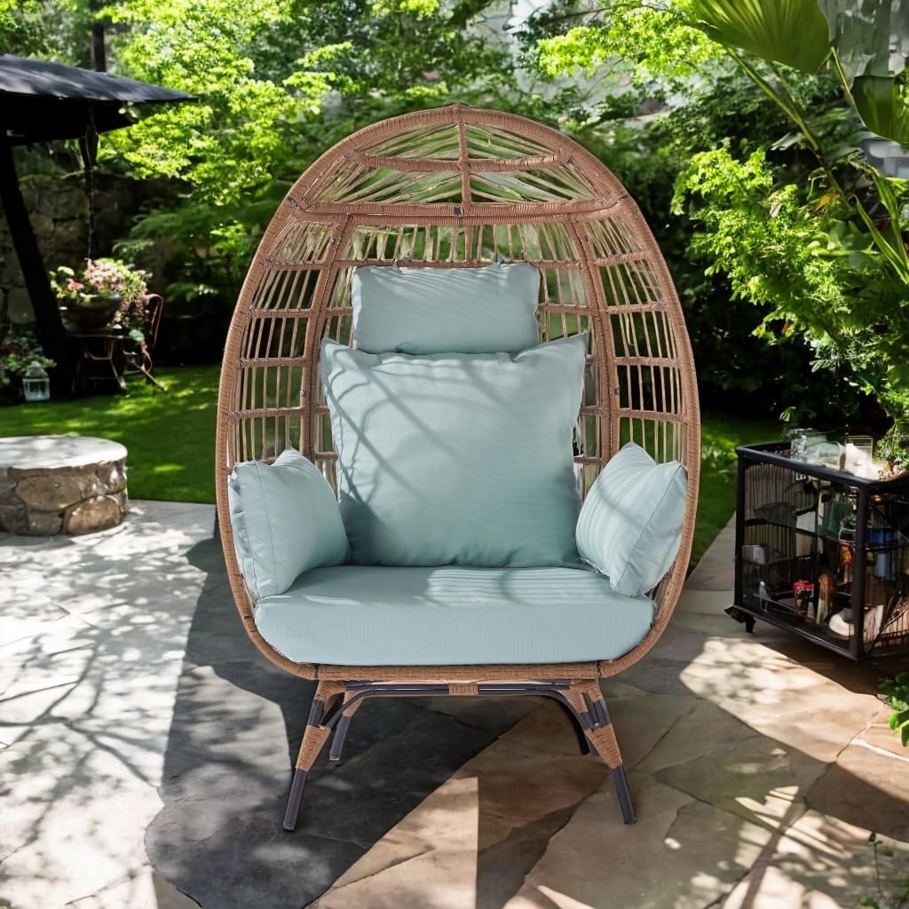 Outdoor Furniture Xl - Cadeira de Ovo Gigante de Vime