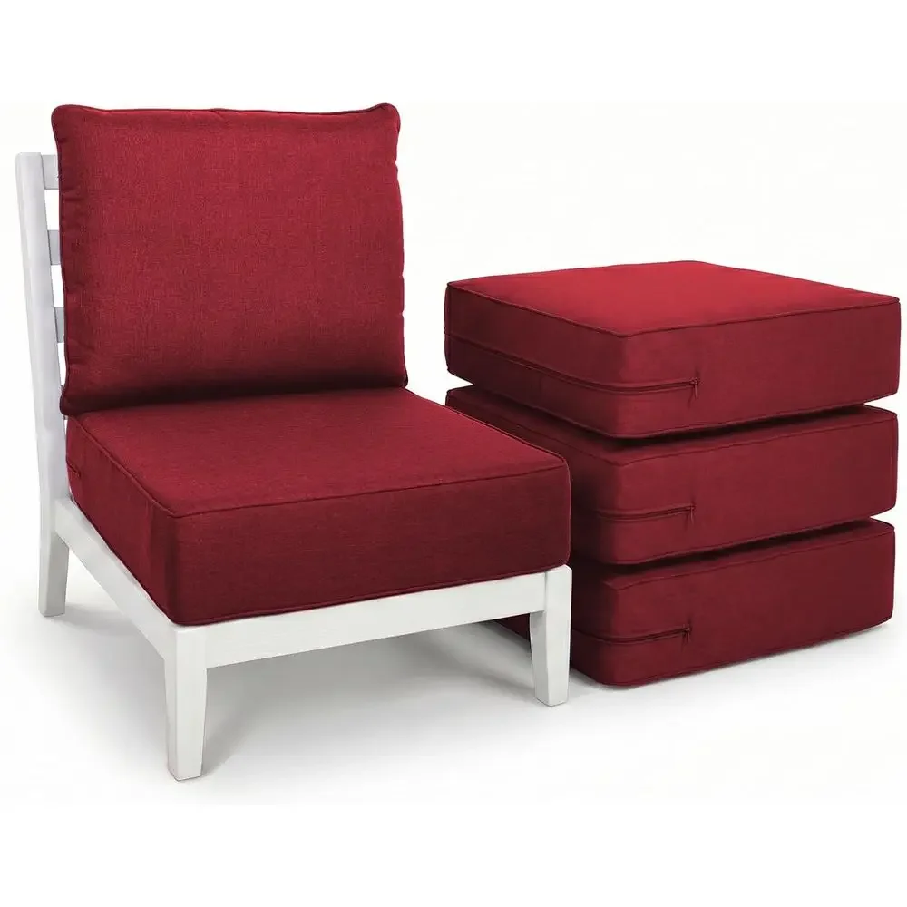 Outdoor Furniture Cushions 24 X 24 - Conjunto de Almofadas para Assentos Externos