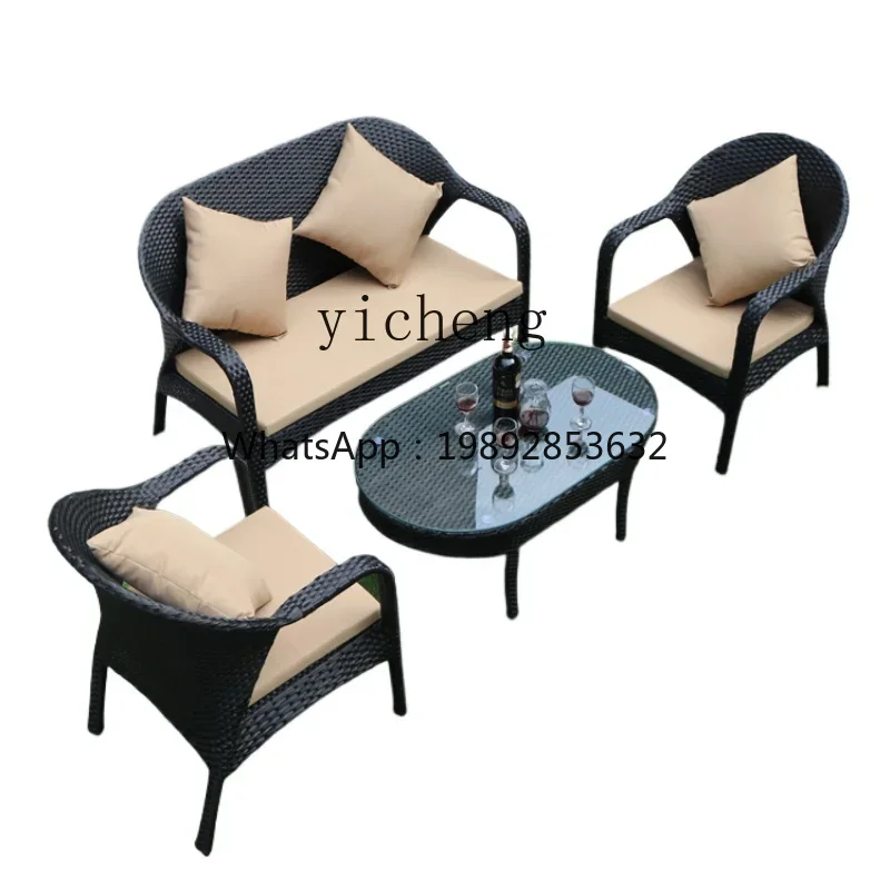 Outdoor Furniture Xl - XL sofá de vime ao ar