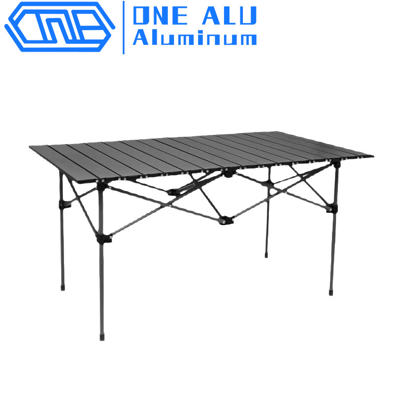 Outdoor Furniture Quality - Mesa de Camping Portátil de Aço