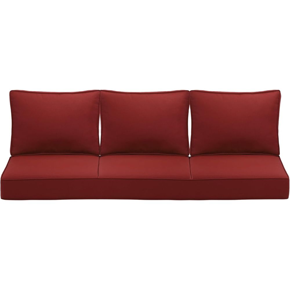 Outdoor Furniture Cushions 24 X 24 - Conjunto de Almofadas para Assentos Profundos