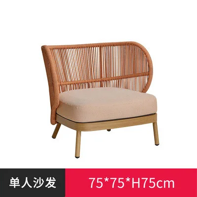 Outdoor Furniture Xl - XL Varanda ao ar livre Sofá