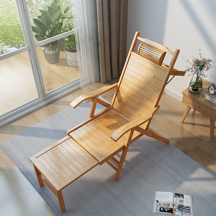 Outdoor Furniture Designer - Leve design moderno de bambu dobrável
