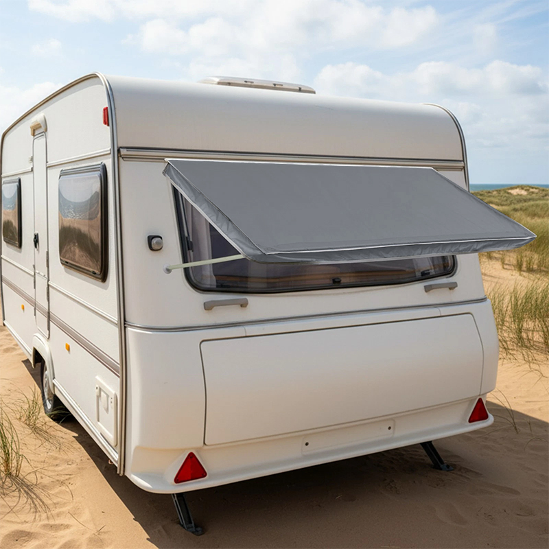 Sun Sail Shade - Toldo Universal para Janela de Motorhome,