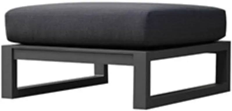 Outdoor Furniture Loveseat - Sofá Modular de Alumínio para Área
