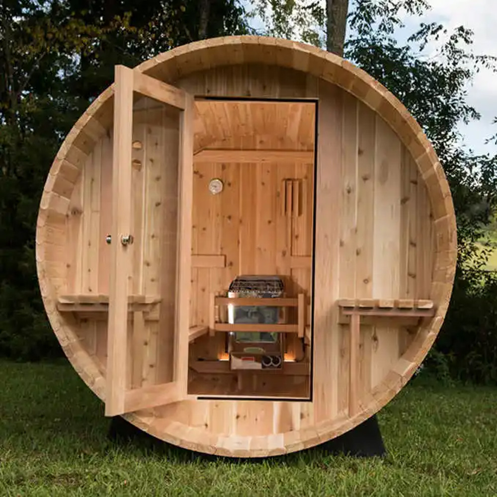 Outdoor Furniture Set - Sauna Externa por Atacado: Sauna a