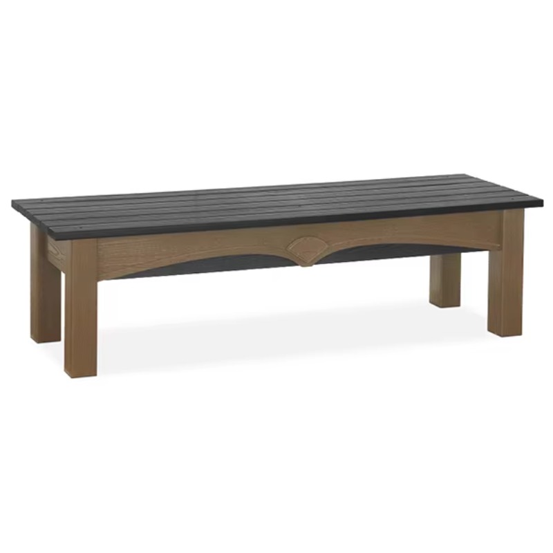 Outdoor Furniture Recycled Plastic - Banco de Plástico Reciclado com Aparência