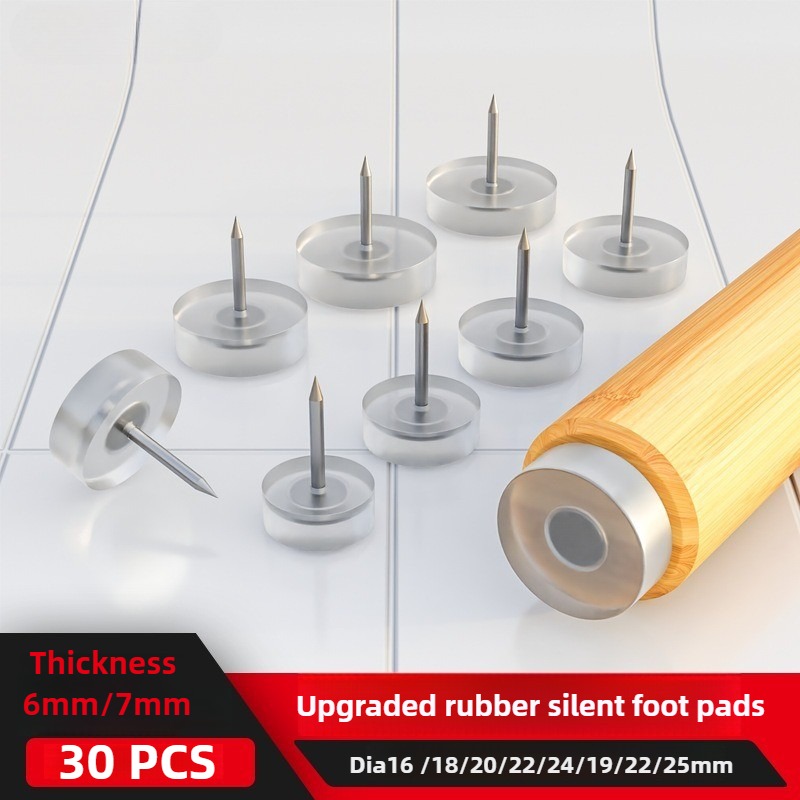 Outdoor Furniture Glider - 20 pçs móveis pés unhas stick-on