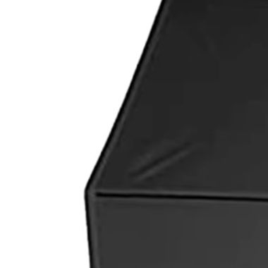 Outdoor Furniture Covers Waterproof - Capa protetora preta à prova d'água,