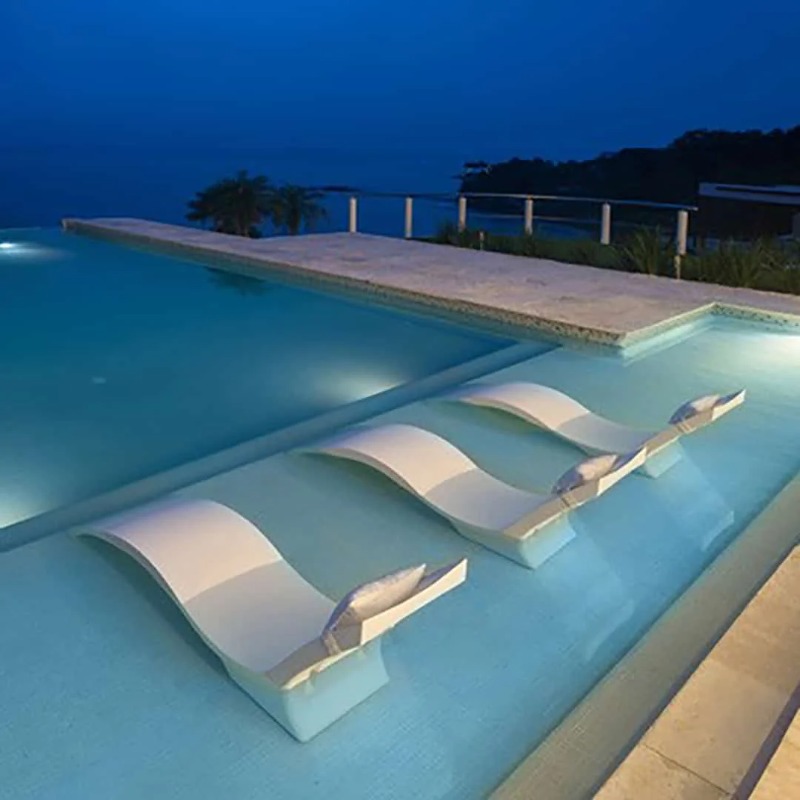 Outdoor Furniture Spain - Espanha de fibra de vidro FRP