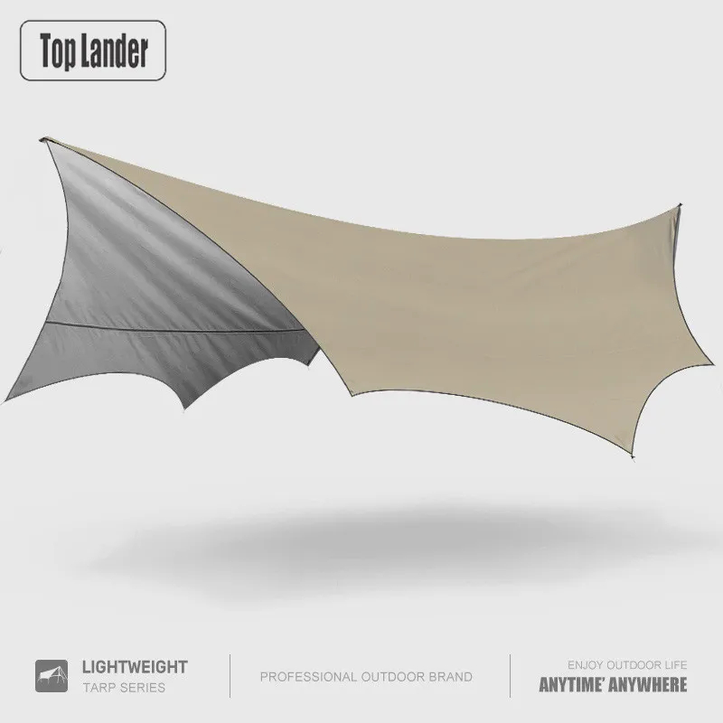 Sun Sail Shade - Octagon 5.1x5.1m grande lona à prova