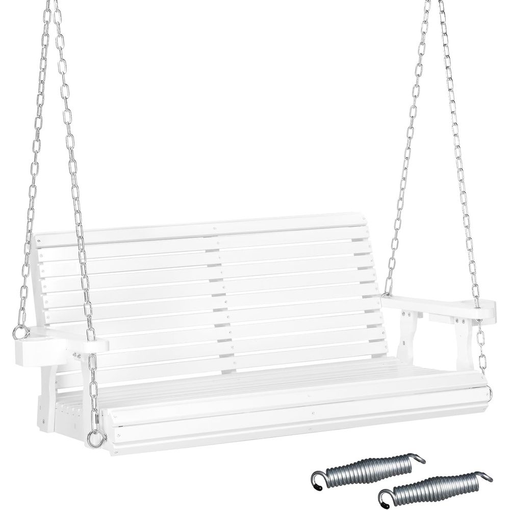 Outdoor Furniture Xl - Cadeira Suspensa de Madeira para Pátio