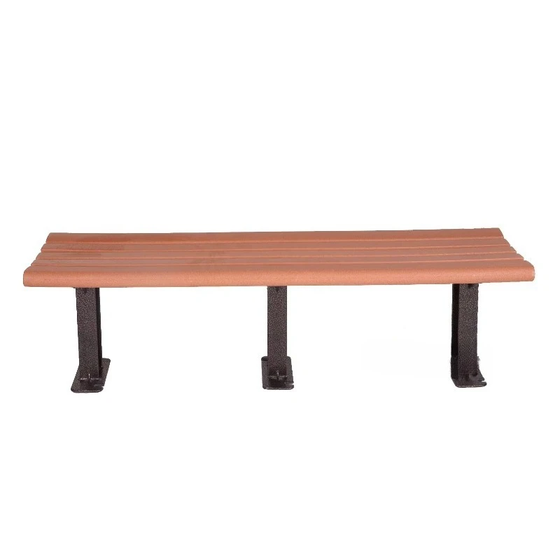 Outdoor Furniture Recycled Plastic - Banco de Madeira Composta para Exterior