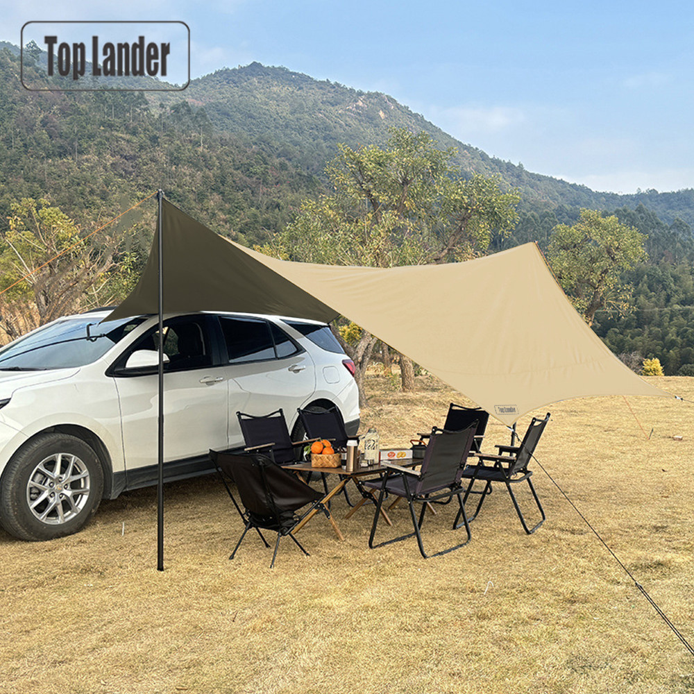 Sun Sail Shade - 4.5x4.5m toldo do carro sombra de