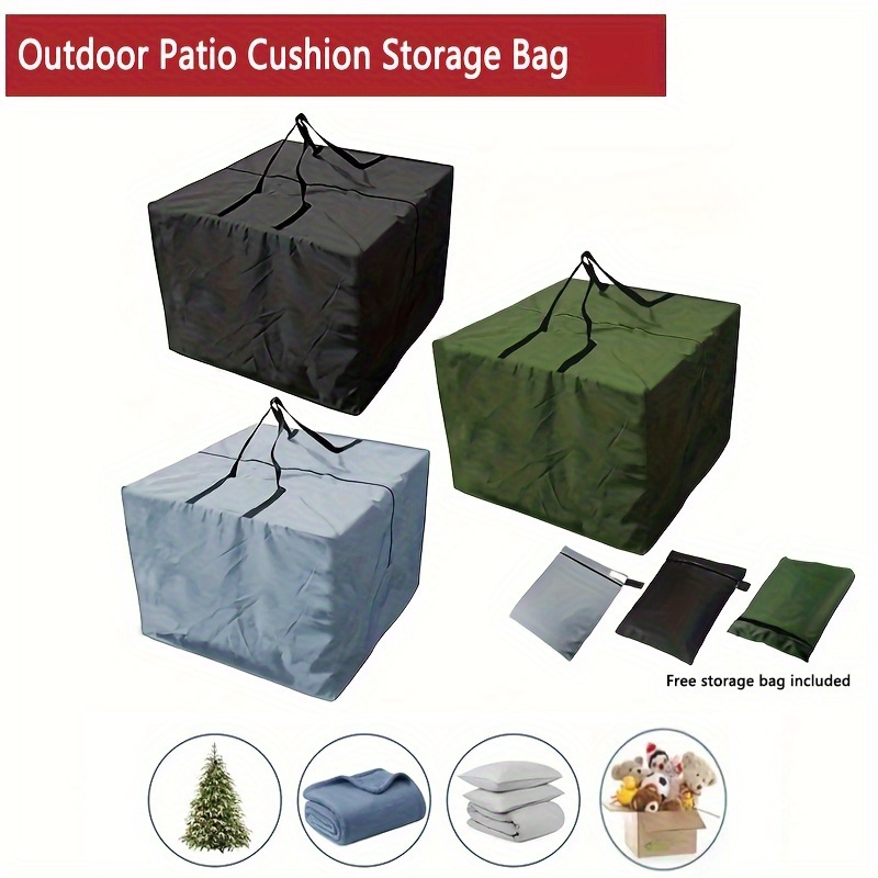 Outdoor Furniture Cushions 24 X 24 - Bolsa de Armazenamento para Almofadas de