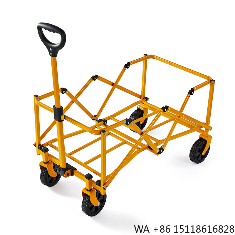 Outdoor Furniture Set - Carrinho Dobrável Portátil, Carrinho de Praia