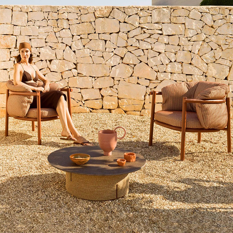 Outdoor Furniture Xl - XL Sofá ao ar livre Rattan