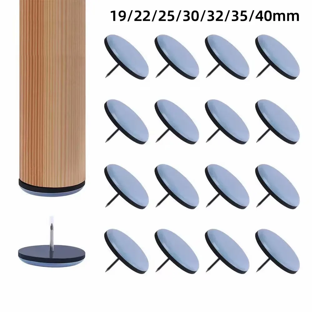 Outdoor Furniture Glider - 16/19/22/25/32/38mm cadeira de mesa pé sliders