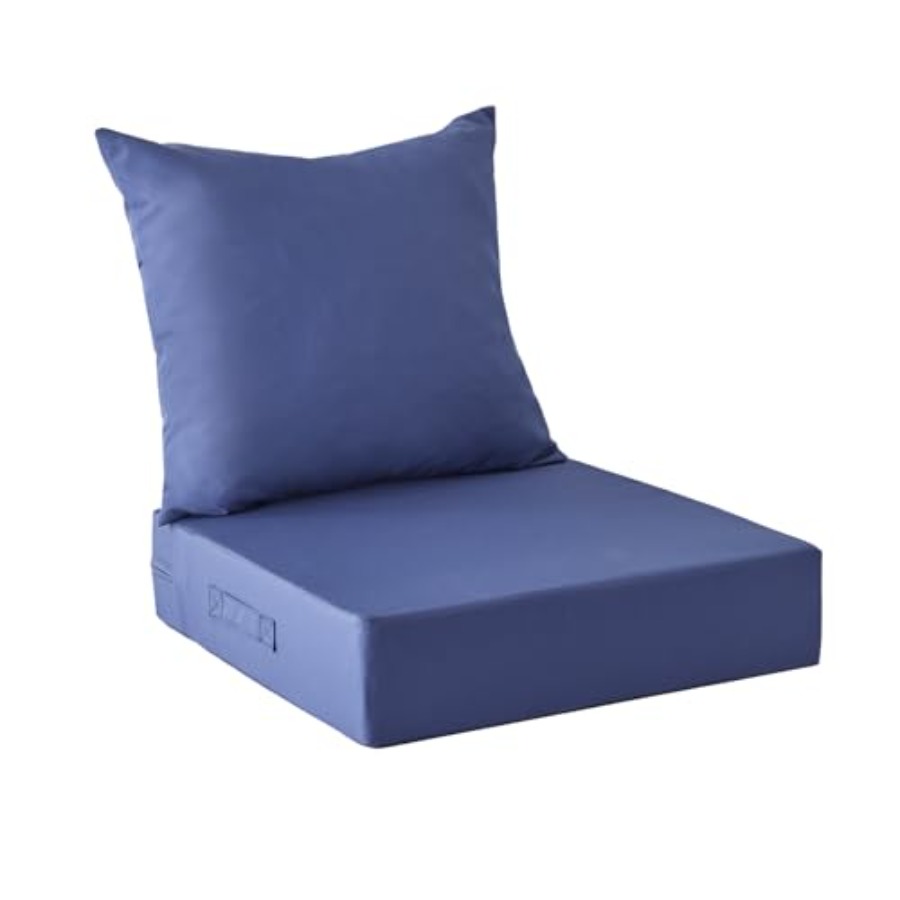 Outdoor Furniture Cushions 24 X 24 - Almofadas para Móveis de Jardim, Conjunto