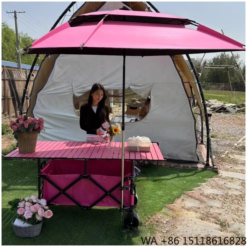 Outdoor Furniture Quality - Carrinho Dobrável de Alta Qualidade 420L