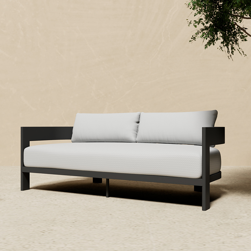 Conjunto de Sofá Moderno em Al - Outdoor Furniture Teak avaliação e preço