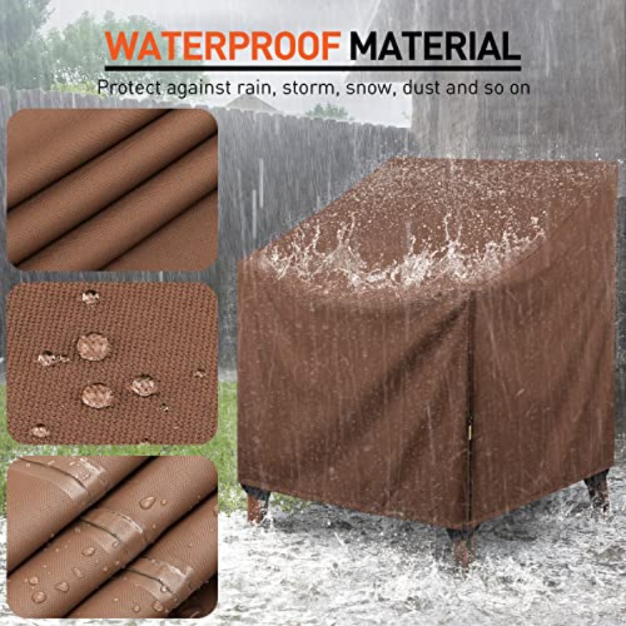 Capas Impermeáveis para Cadeir - Outdoor Furniture Covers Waterproof avaliação e preço