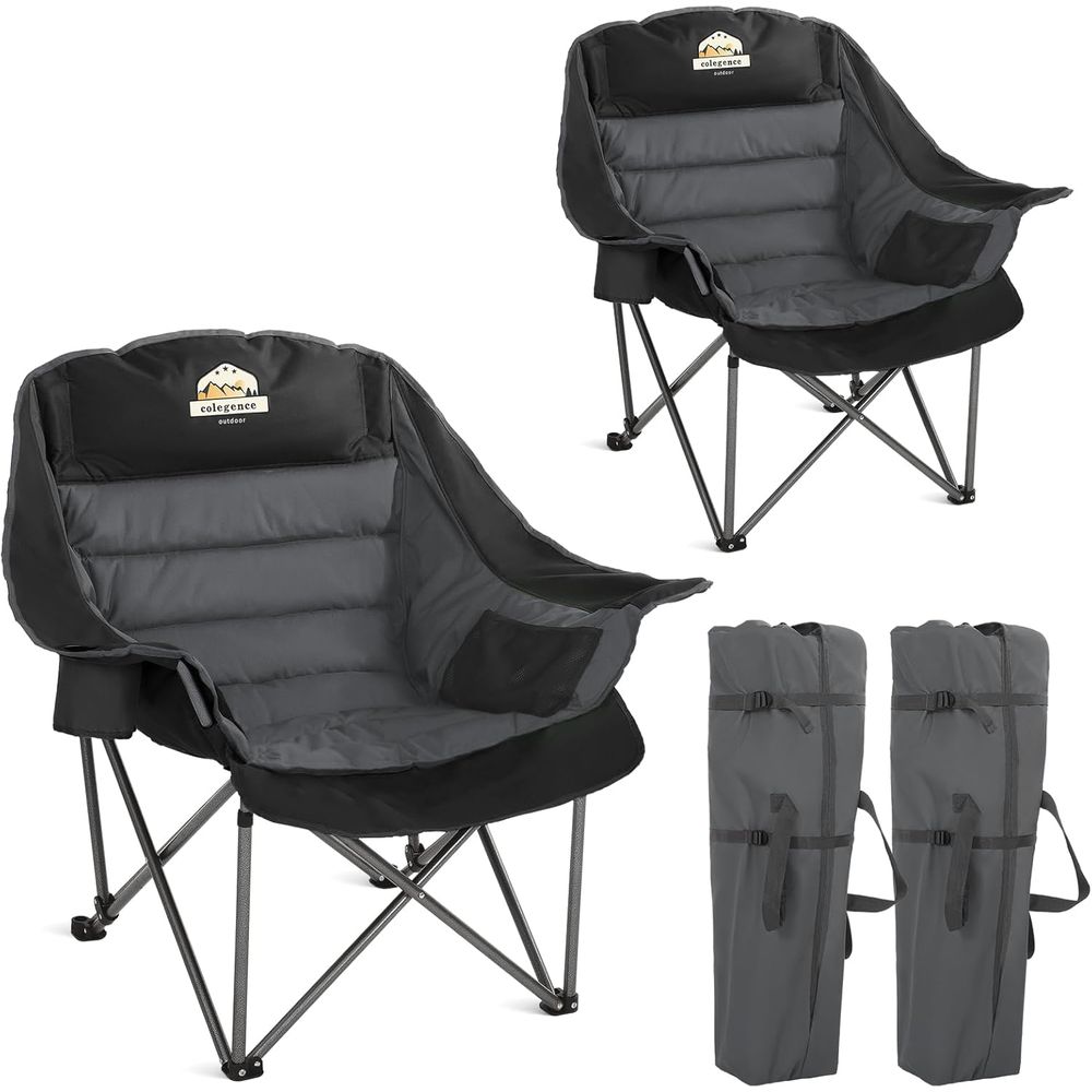 Conjunto de Cadeiras de Campin - Outdoor Furniture Xl avaliação e preço