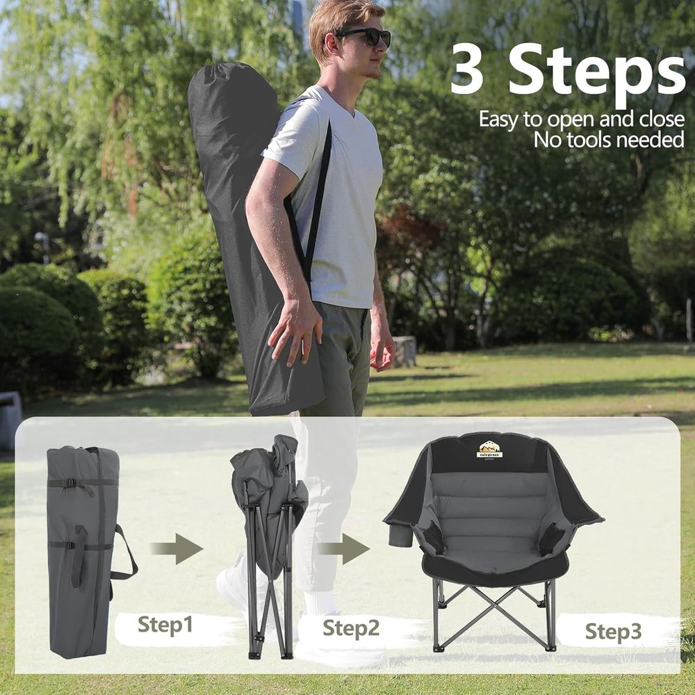 Conjunto de Cadeiras de Campin - Outdoor Furniture Xl avaliação e preço