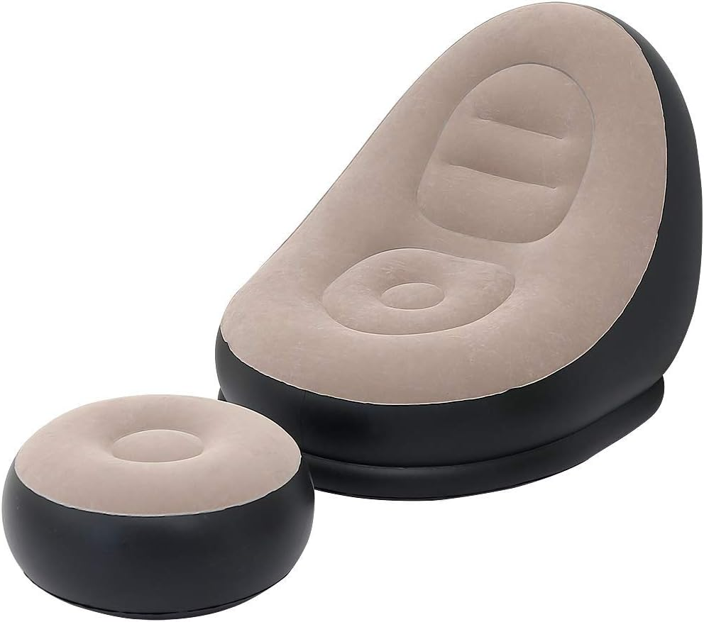 2 pçs sofá preguiçoso cadeira  - Outdoor Furniture Designer avaliação e preço
