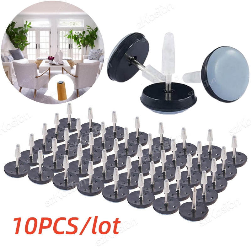 10 pçs prego em móveis desliza - Outdoor Furniture Glider avaliação e preço