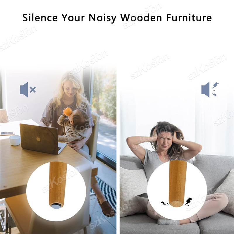 10 pçs prego em móveis desliza - Outdoor Furniture Glider avaliação e preço