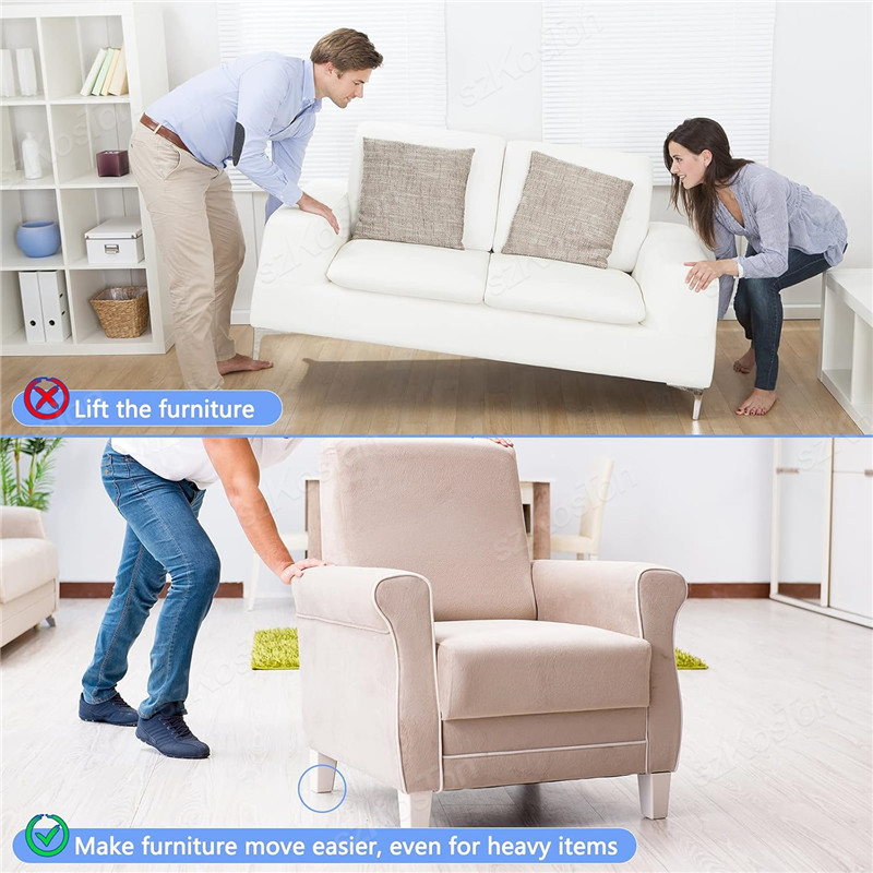 10 pçs prego em móveis desliza - Outdoor Furniture Glider avaliação e preço