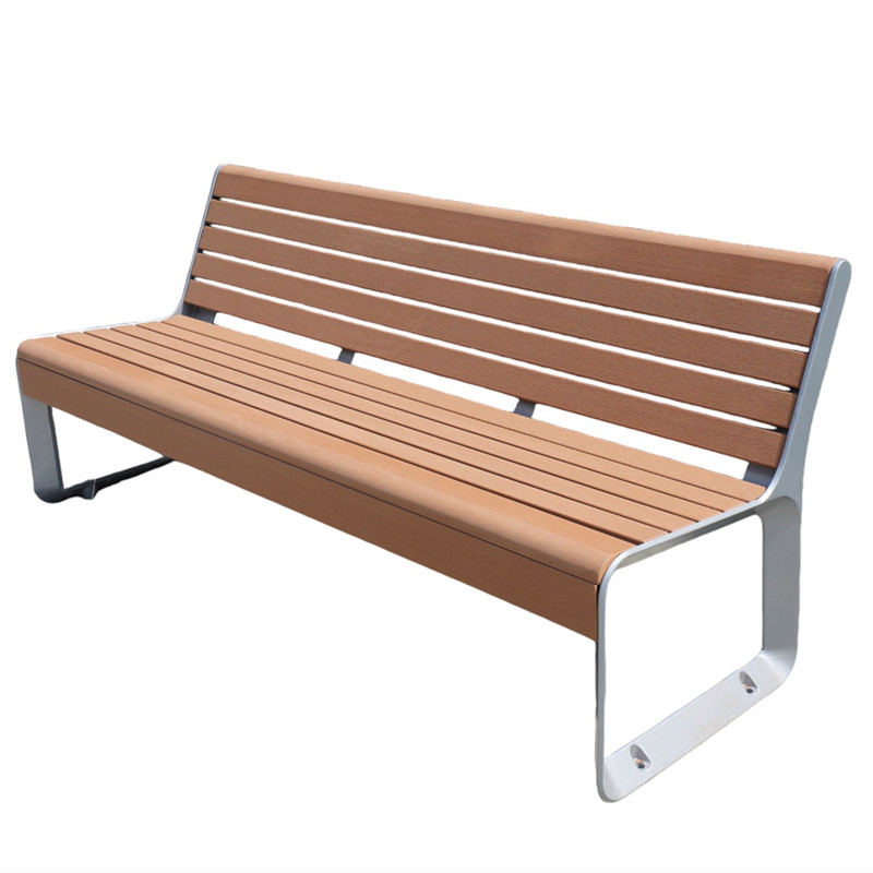 Assento de banco de ripas de m - Outdoor Furniture Recycled Plastic avaliação e preço