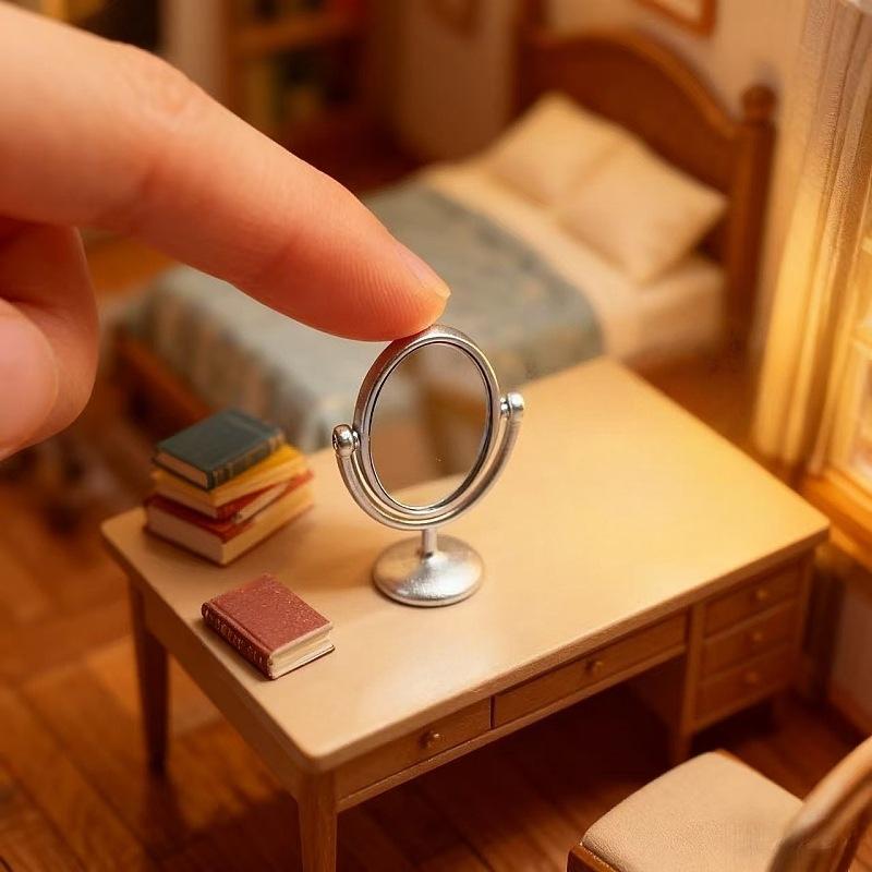 1 Peça Miniatura Espelho Retrô - Outdoor Furniture Vintage avaliação e preço