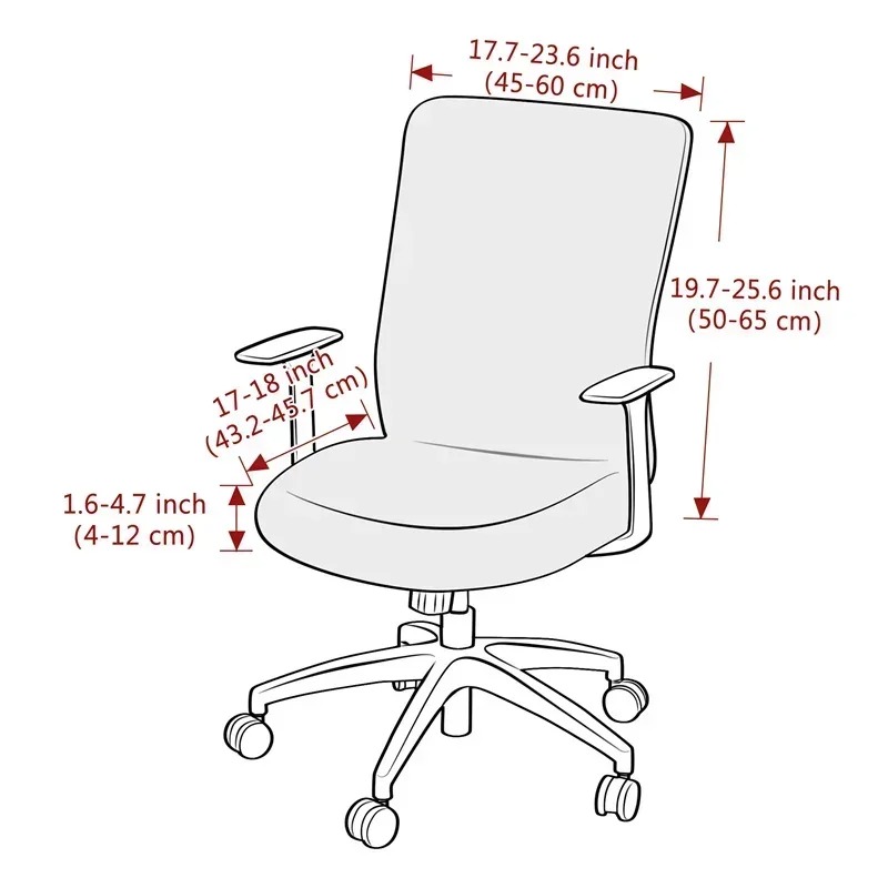 Capa para Cadeira de Escritóri - Outdoor Furniture Xl avaliação e preço