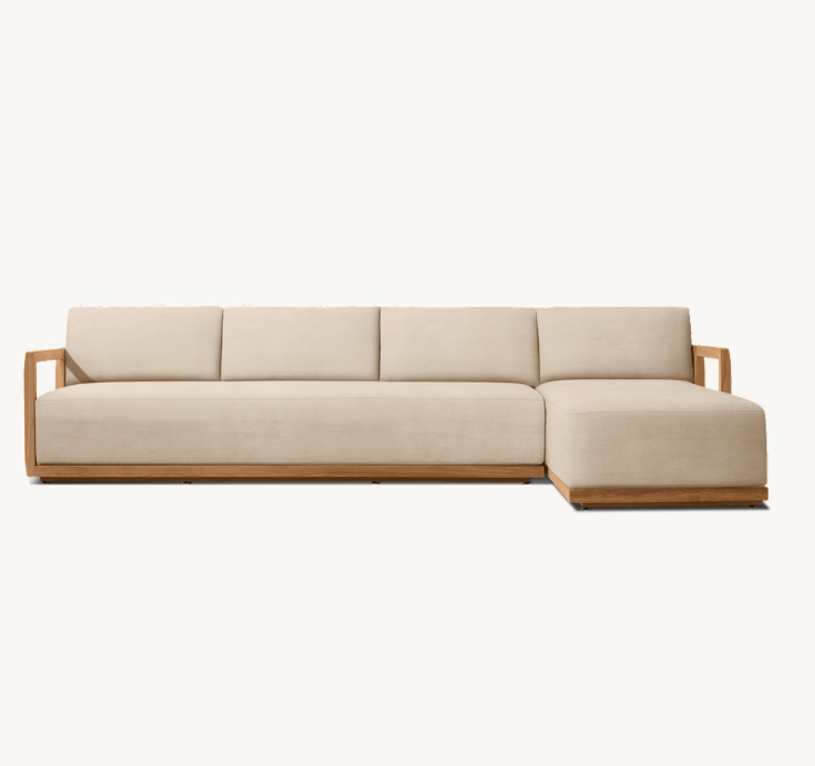 2026 Novo Design Moderno de Mó - Outdoor Furniture Teak avaliação e preço