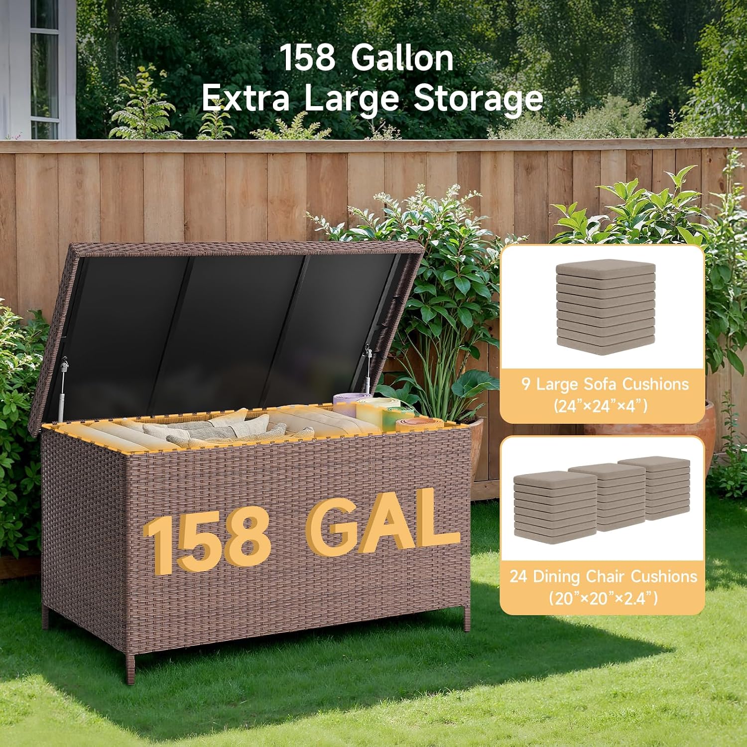 Caixa de Armazenamento XL de R - Outdoor Furniture Xl avaliação e preço