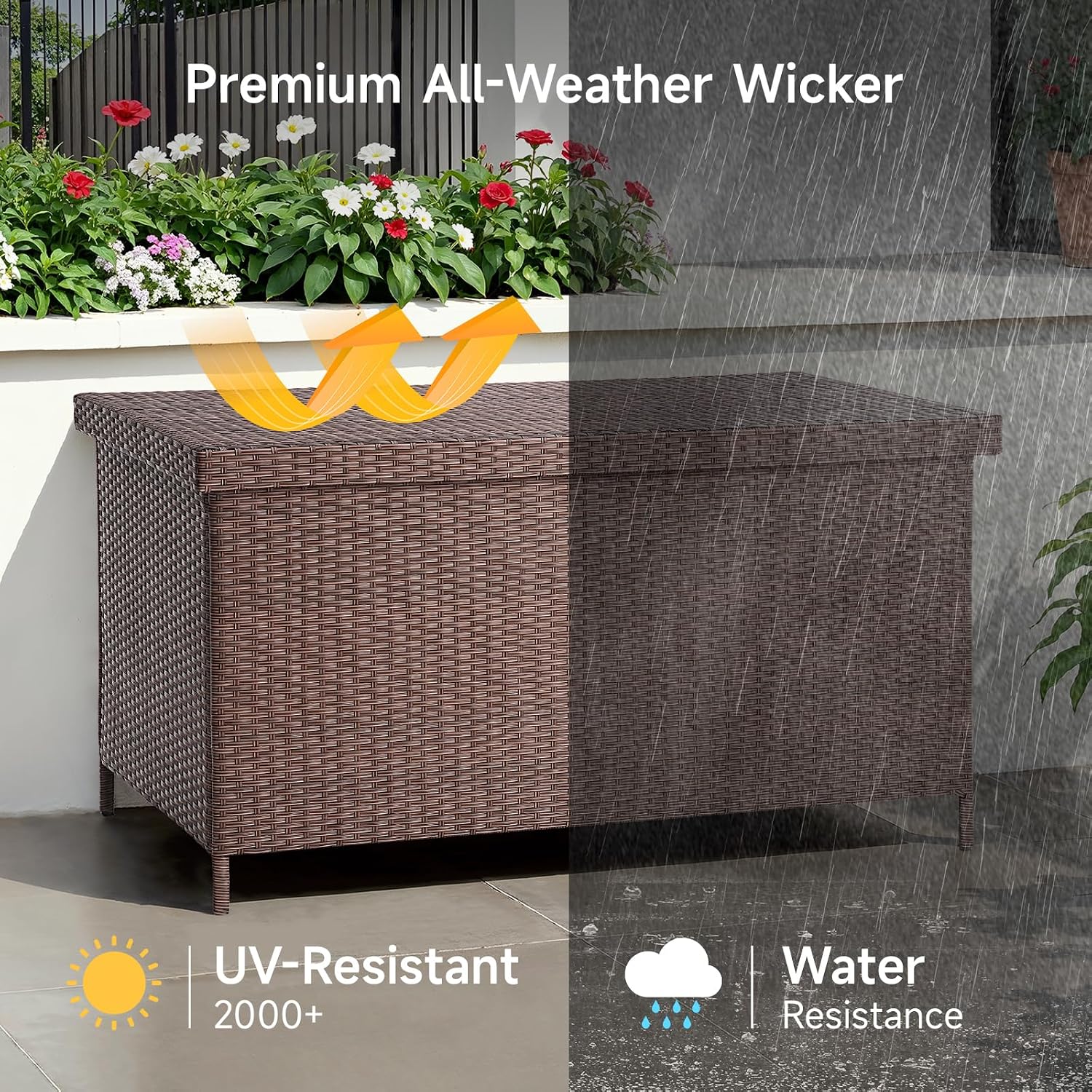 Caixa de Armazenamento XL de R - Outdoor Furniture Xl avaliação e preço