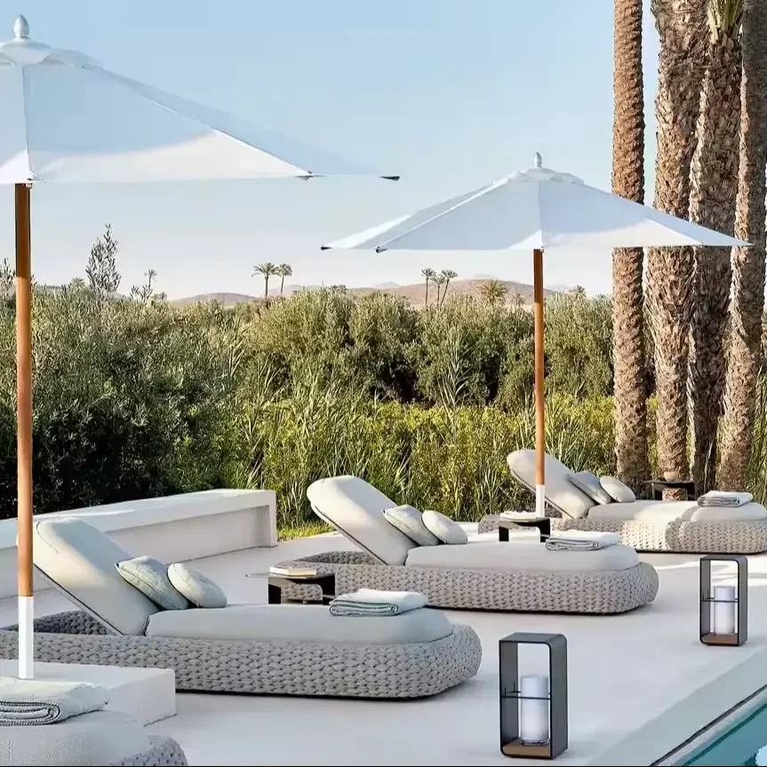 Espreguiçadeira/sofá reclináve - Outdoor Furniture Quality avaliação e preço